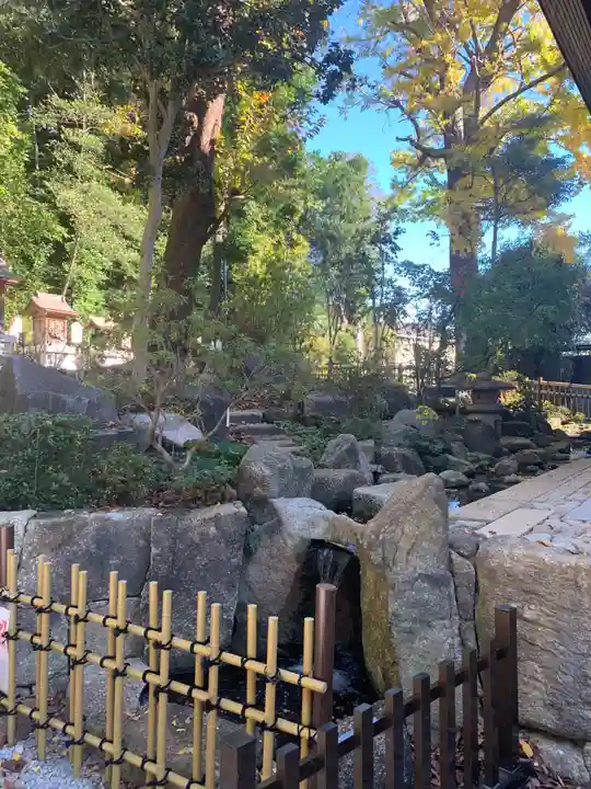 師岡熊野神社の庭園