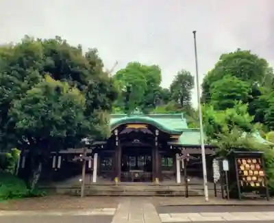 白金氷川神社(東京都)