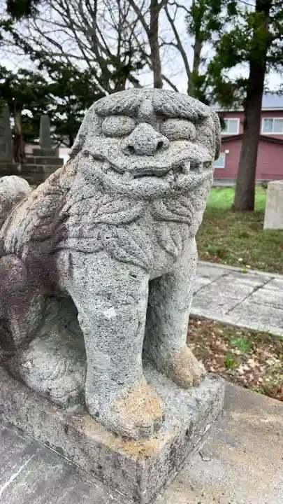 谷好稲荷神社の狛犬