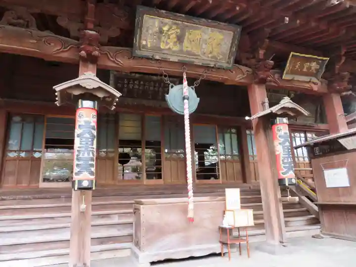 護国院の本殿・本堂