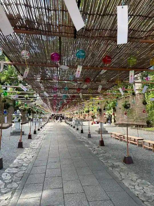 國魂神社のお祭り