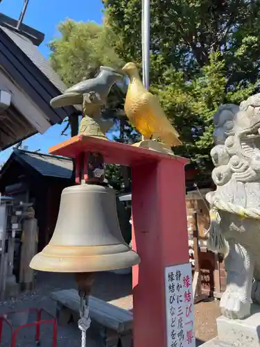 森三吉神社の狛犬