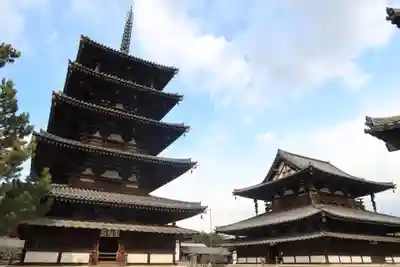 法隆寺のその他建物