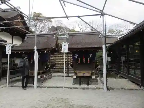 賀茂御祖神社（下鴨神社）の末社