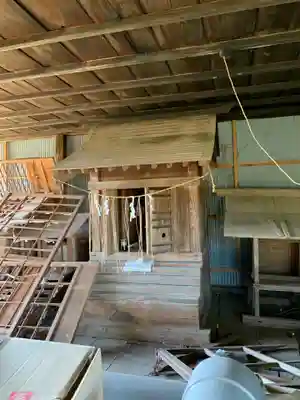 山神社の本殿・本堂