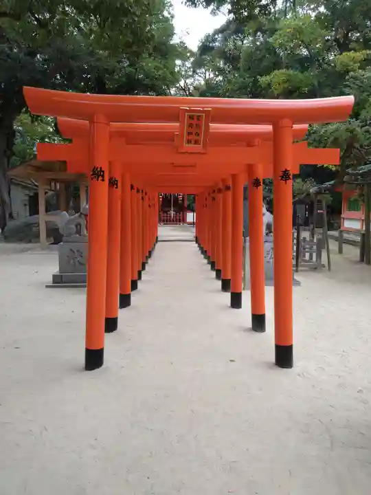 住吉神社の鳥居
