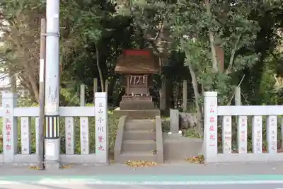 下総国三山　二宮神社(千葉県)