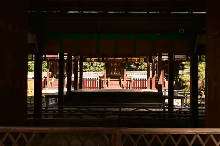 賀茂御祖神社(下鴨神社)の本殿・本堂