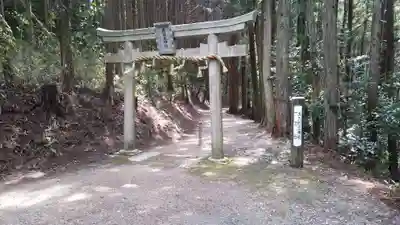 天乃石立神社の鳥居