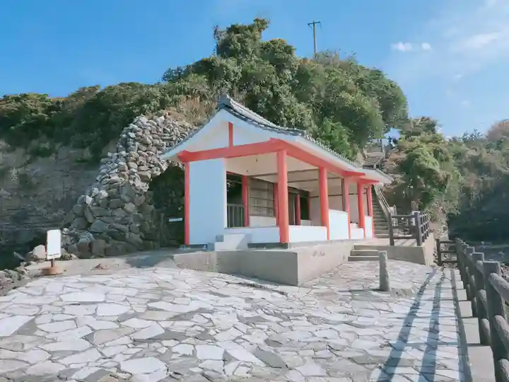 粟嶋社(大分県)