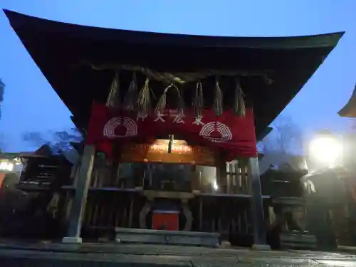 伏見稲荷大社一ノ峰(上之社神蹟•末廣大神)(京都府)