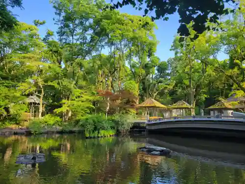 熱田神宮の庭園