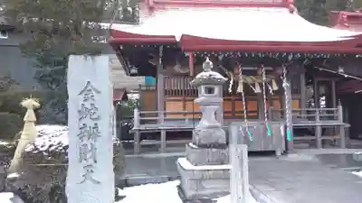 金蛇水神社のその他建物