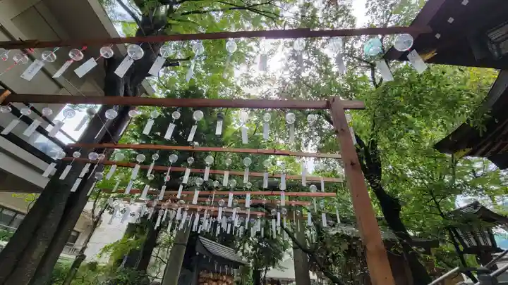 子安神社のその他建物