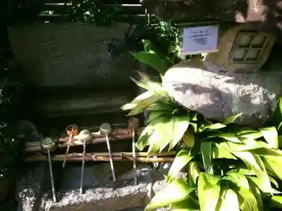 星田妙見宮の手水舎