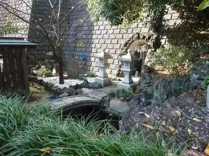 叶神社 (西叶神社)(神奈川県)