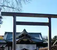 靖國神社の鳥居