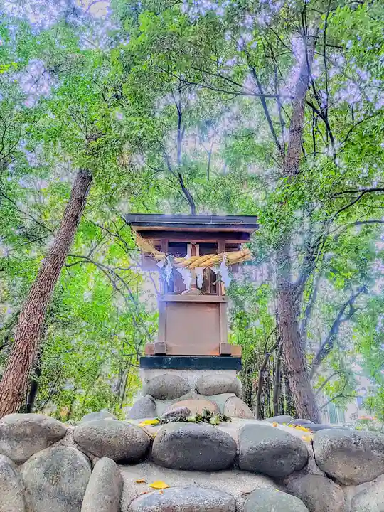 淺間社(赤池町)の本殿・本堂