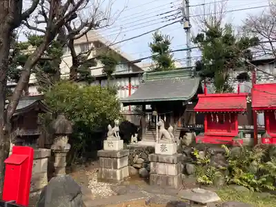 八幡八雲神社の末社・摂社