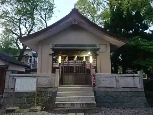 神宮社の本殿・本堂