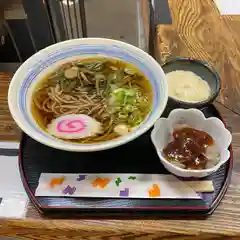 古峯神社の食事