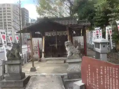 物部神社の本殿・本堂