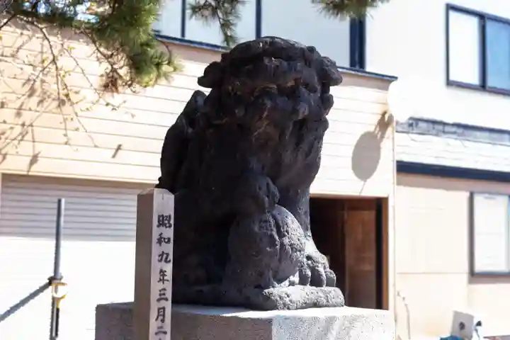 大森稲荷神社(北海道)