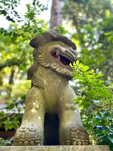 矢彦神社の狛犬