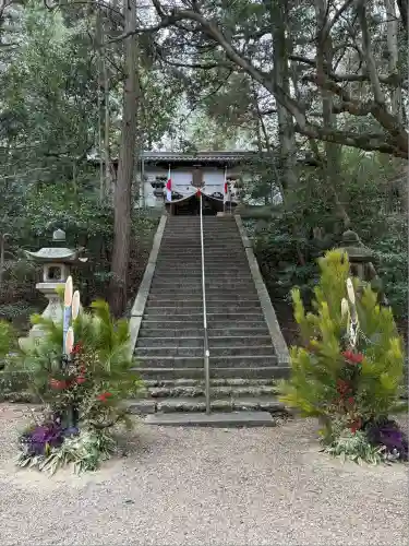 葛木倭文座天羽雷命神社(奈良県)