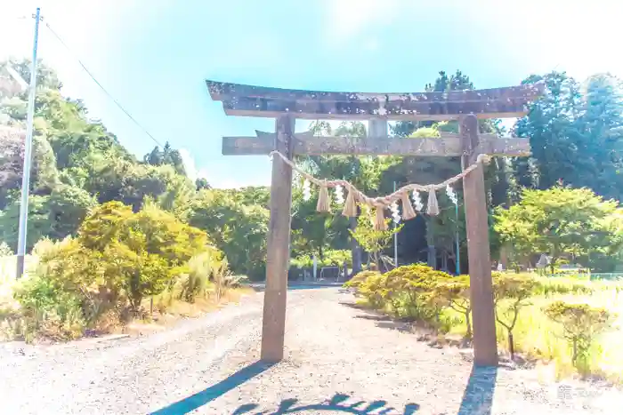 熊野本宮社の鳥居