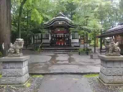 新屋山神社(山梨県)
