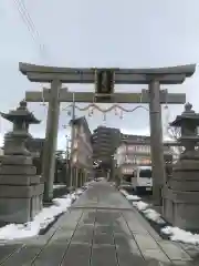 豊国神社の鳥居