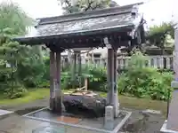 越中稲荷神社の手水舎