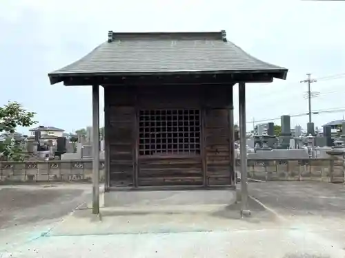 常徳寺の末社