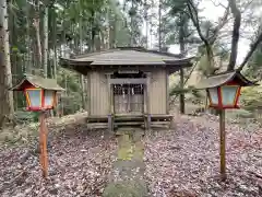 諏訪神社の本殿