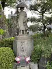 林光寺の像