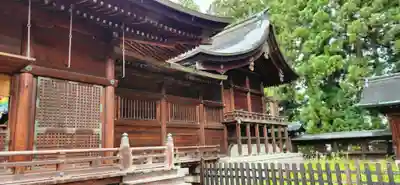 上杉神社の本殿・本堂