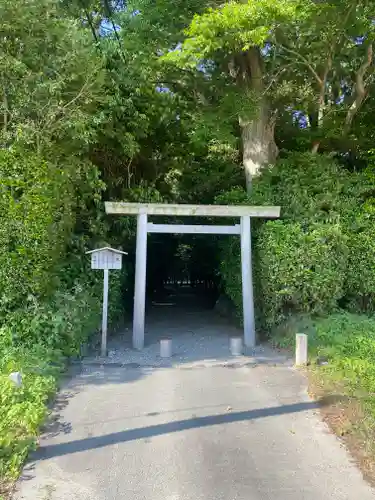 神麻続機殿神社(皇大神宮所管社)(三重県)