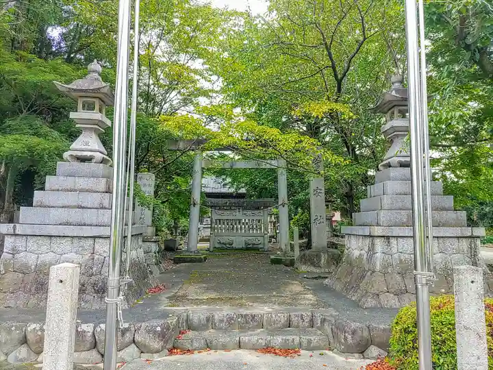 菅安社のその他建物