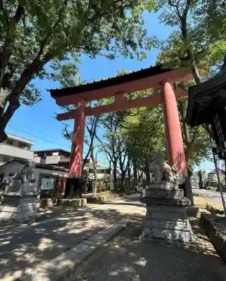 武蔵一宮氷川神社(埼玉県)