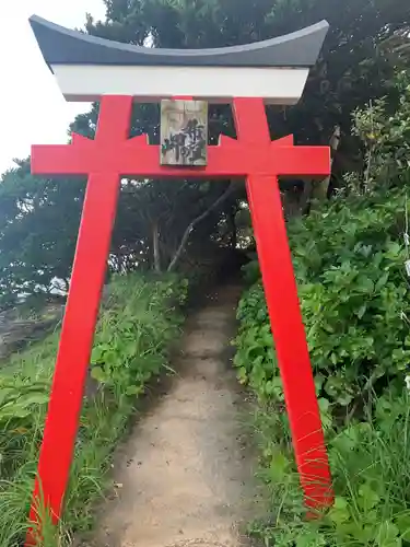 射楯兵主神社の鳥居