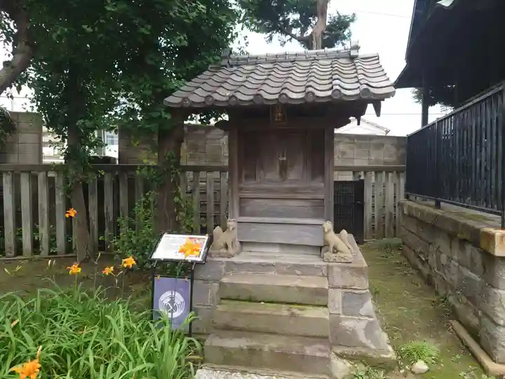 高砂天祖神社の末社・摂社