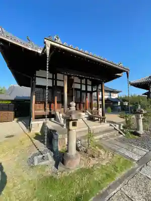 長円寺の本殿・本堂