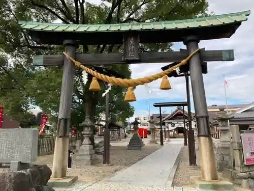 星神社の鳥居