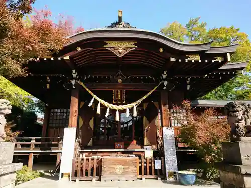 行田八幡神社の本殿