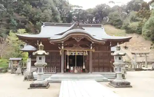 大分八幡宮の本殿