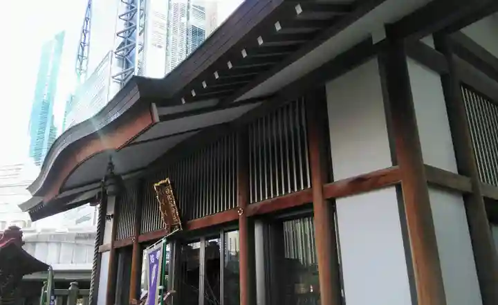 日比谷神社の本殿・本堂