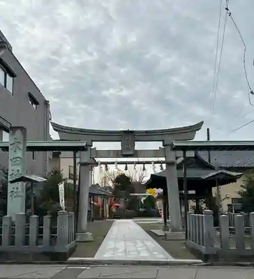 木田神社の鳥居