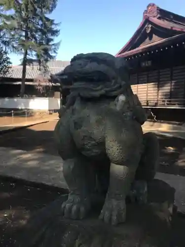 熊野神社の狛犬