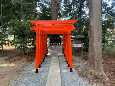 甲斐國一宮 浅間神社の鳥居